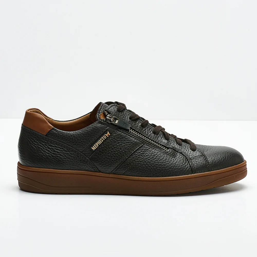 Φωτογραφία προϊόντος: Mephisto Sneakers Ανδρικό δέρμα Καφέ MEP/HENRIK D/BROWN
