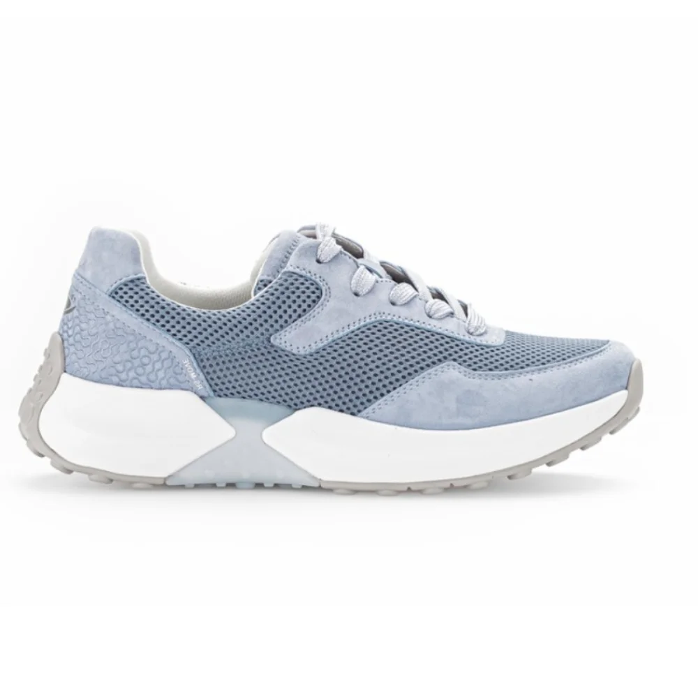 Φωτογραφία προϊόντος: Gabor Sneakers Γυναικείο ύφασμα/δέρμα Nubuck Μπλέ GAB/86999 26-AZUR
