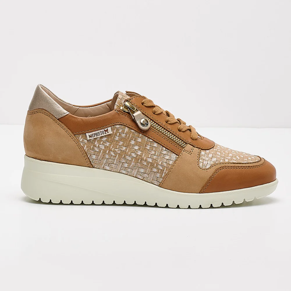 Φωτογραφία προϊόντος: Mephisto Sneakers Γυναικείο δέρμα Καφέ MEP/IASMINA BRANDY