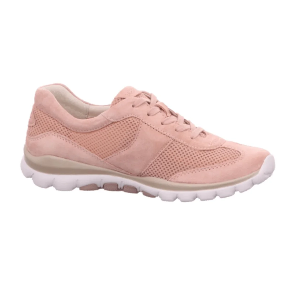 Φωτογραφία προϊόντος: Gabor Sneakers Γυναικείο ύφασμα/δέρμα Nubuck Ροζ GAB/66966 21-CAMELIA