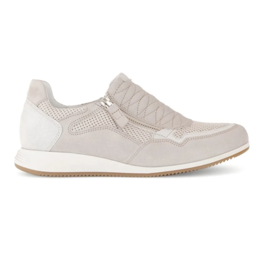Φωτογραφία προϊόντος: Gabor Sneakers Γυναικείο δέρμα/ύφασμα Μπεζ GAB/46408 12-PUDER