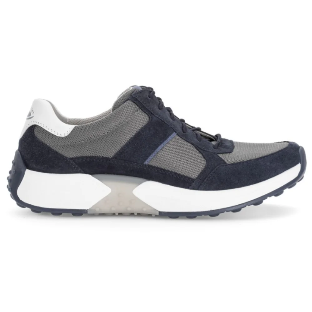 Φωτογραφία προϊόντος: Pius Gabor Sneakers Ανδρικό δέρμα Nubuck/ύφασμα Μπλέ PGA/800810 04-MARINE