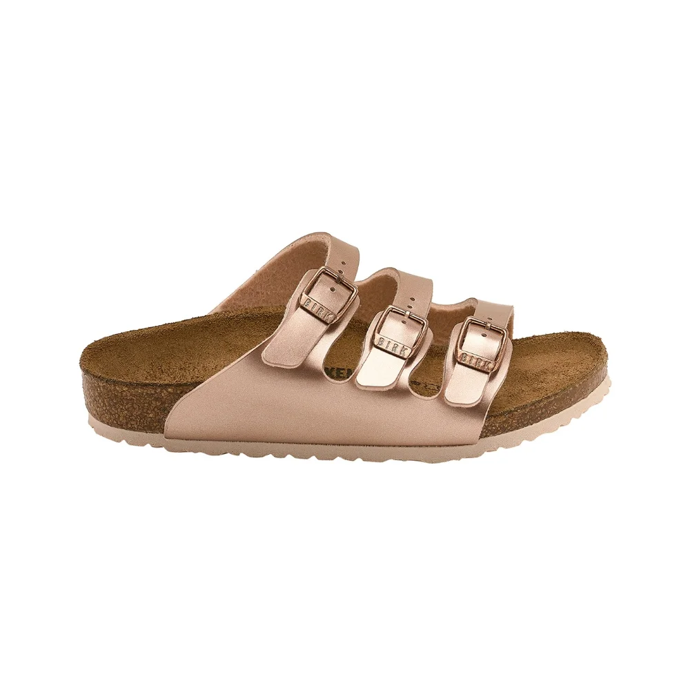 Φωτογραφία προϊόντος: Birkenstock Πέδιλα Παιδικό Birko-Flor(ανθεκτικό υλικό της Birkenstock-επιτρέπει την επαφή με το νερό) Ροζ BIR/FLORIDA KIDS ELECTRIC 1012513 M/COPPE