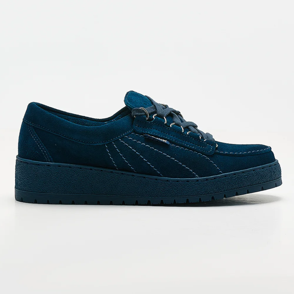 Φωτογραφία προϊόντος: Mephisto Sneakers Γυναικείο δέρμα suede Μπλέ MEP/LADY BLUE