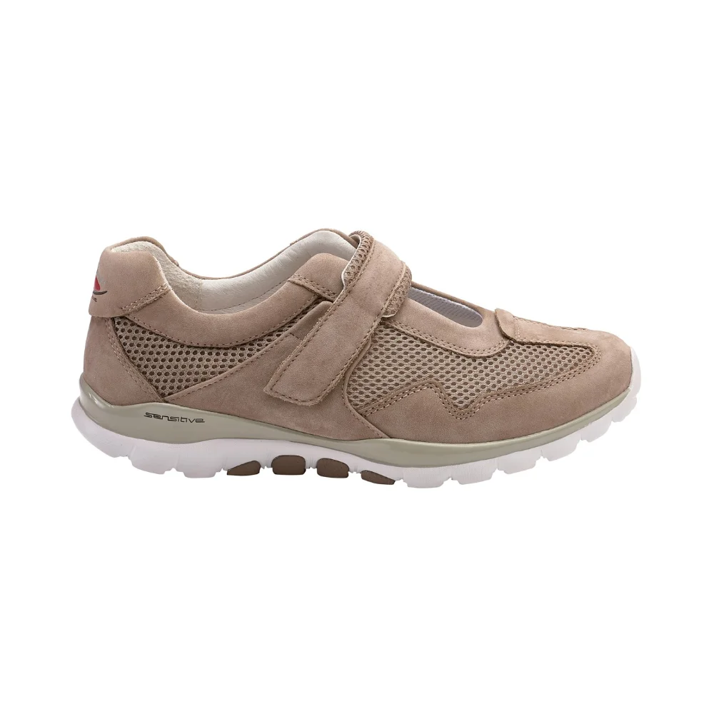 Φωτογραφία προϊόντος: Gabor Sneakers Γυναικείο δέρμα Nubuck/ύφασμα Μπεζ GAB/46961 33-VISONE