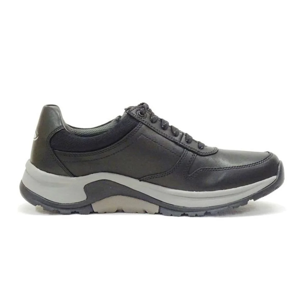 Φωτογραφία προϊόντος: Pius Gabor Sneakers Ανδρικό δέρμα/ύφασμα Μαύρο PGA/800014 09-BLACK