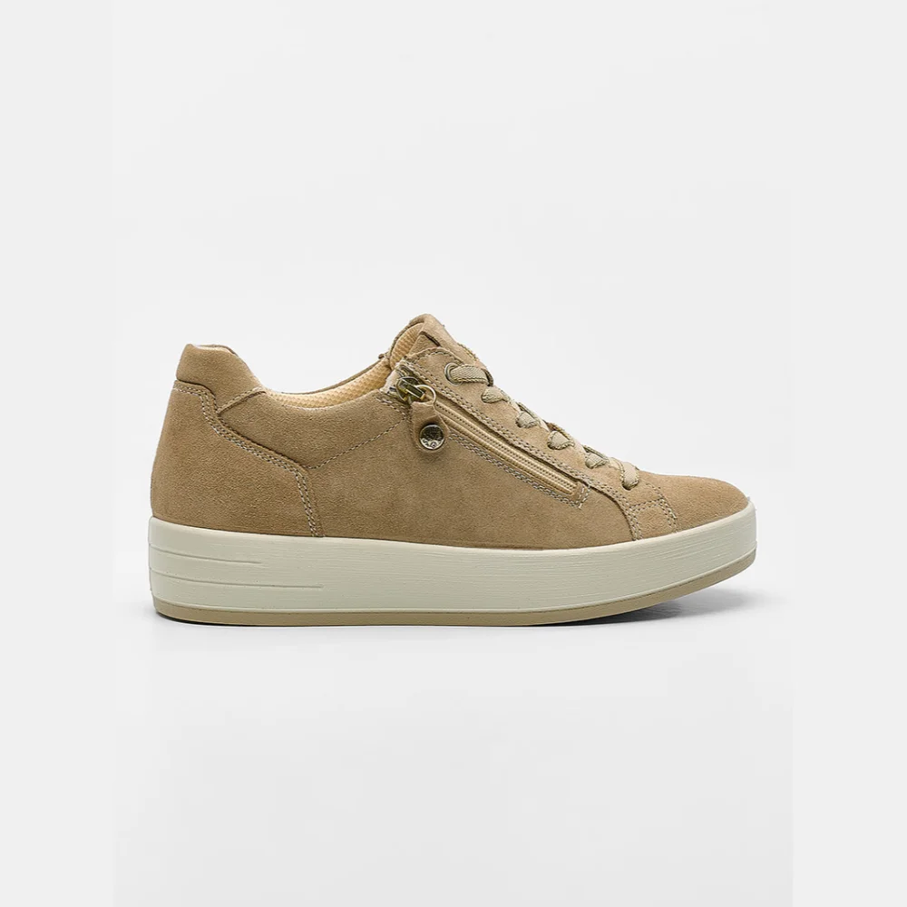Φωτογραφία προϊόντος: Imac Sneakers Γυναικείο δέρμα Nubuck Μπεζ IMA/556580 D/BEIGE