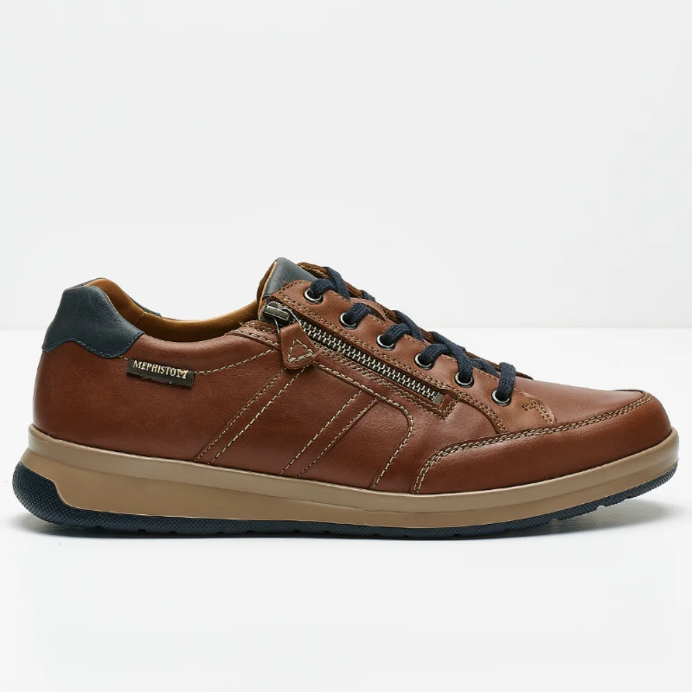 Φωτογραφία προϊόντος: Mephisto Sneakers Ανδρικό δέρμα Καφέ MEP/LISANDRO W CHESTNUT