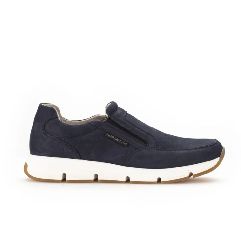 Φωτογραφία προϊόντος: Pius Gabor Sneakers Ανδρικό δέρμα Nubuck Μπλέ PGA/102215 06-DENIM