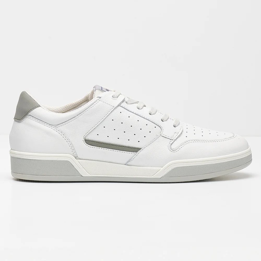 Φωτογραφία προϊόντος: Imac Sneakers Ανδρικό δέρμα Άσπρο IMA/351611 WHITE