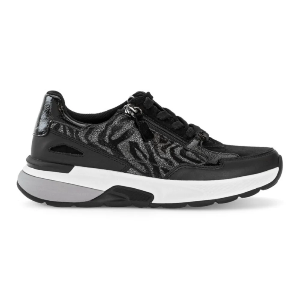 Φωτογραφία προϊόντος: Gabor Sneakers Γυναικείο Δέρμα-Δέρμα Nubuck Μαύρο GAB/56848 37-schwarz