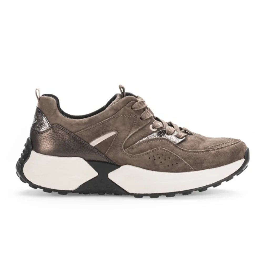 Φωτογραφία προϊόντος: Gabor Sneakers Γυναικείο δέρμα Nubuck Γκρί GAB/56993 30-MOHAIR