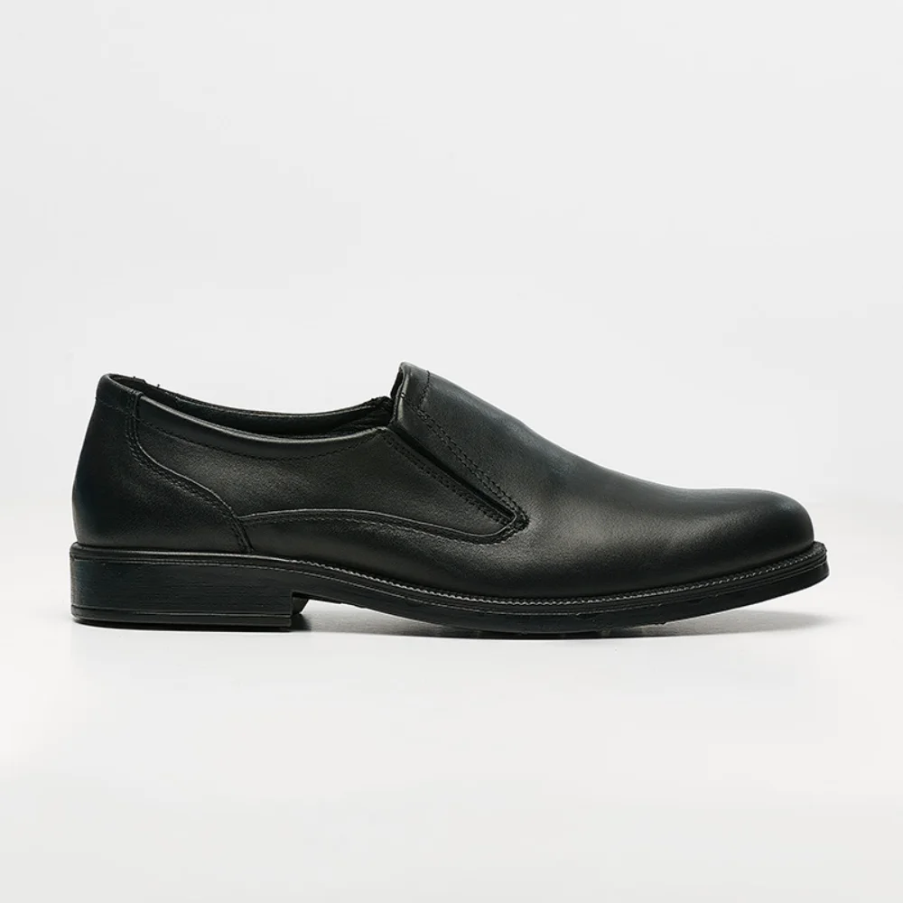 Φωτογραφία προϊόντος: Imac Μοκασίνια-Loafers Ανδρικό δέρμα Μαύρο IMA/650100 VITELLO/NERO