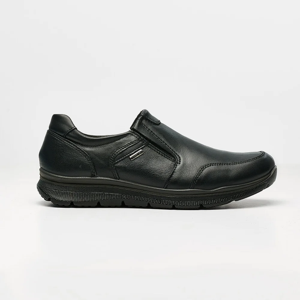 Φωτογραφία προϊόντος: Imac Μοκασίνια-Loafers Ανδρικό δέρμα Μαύρο IMA/253138 NAP/NERO