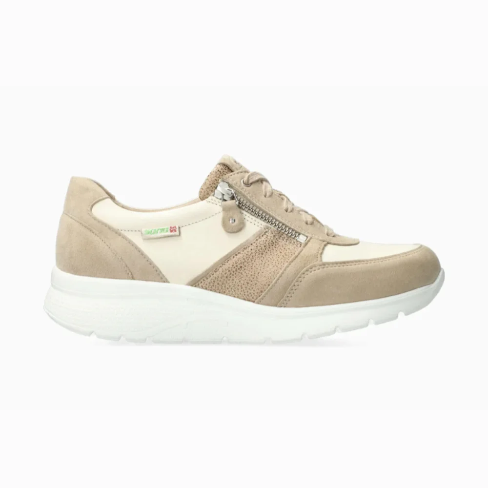 Φωτογραφία προϊόντος: MEPHISTO SANO Mephisto/Sano Sneakers Γυναικείο δέρμα/δέρμα Nubuck Μπεζ SAN/IZAE-S L/SAND