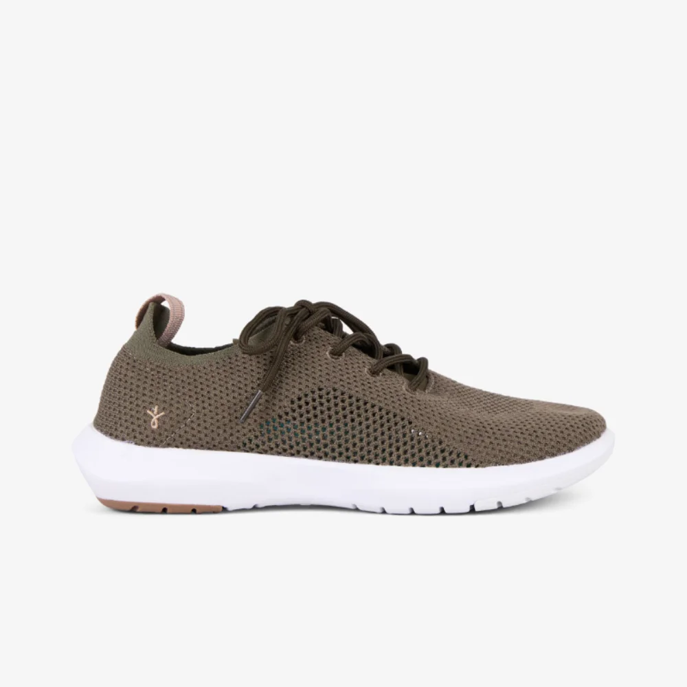 Φωτογραφία προϊόντος: Emu Sneakers Γυναικείο ύφασμα Πράσινο EMU/13165 OLIVE