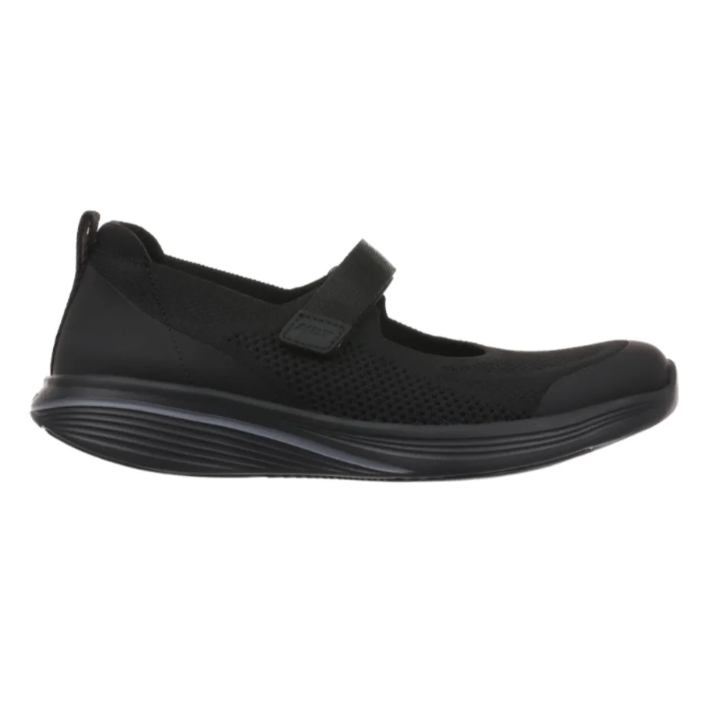 Φωτογραφία προϊόντος: MBT Sneakers Γυναικείο ύφασμα Μαύρο MBT/703655 BLACK