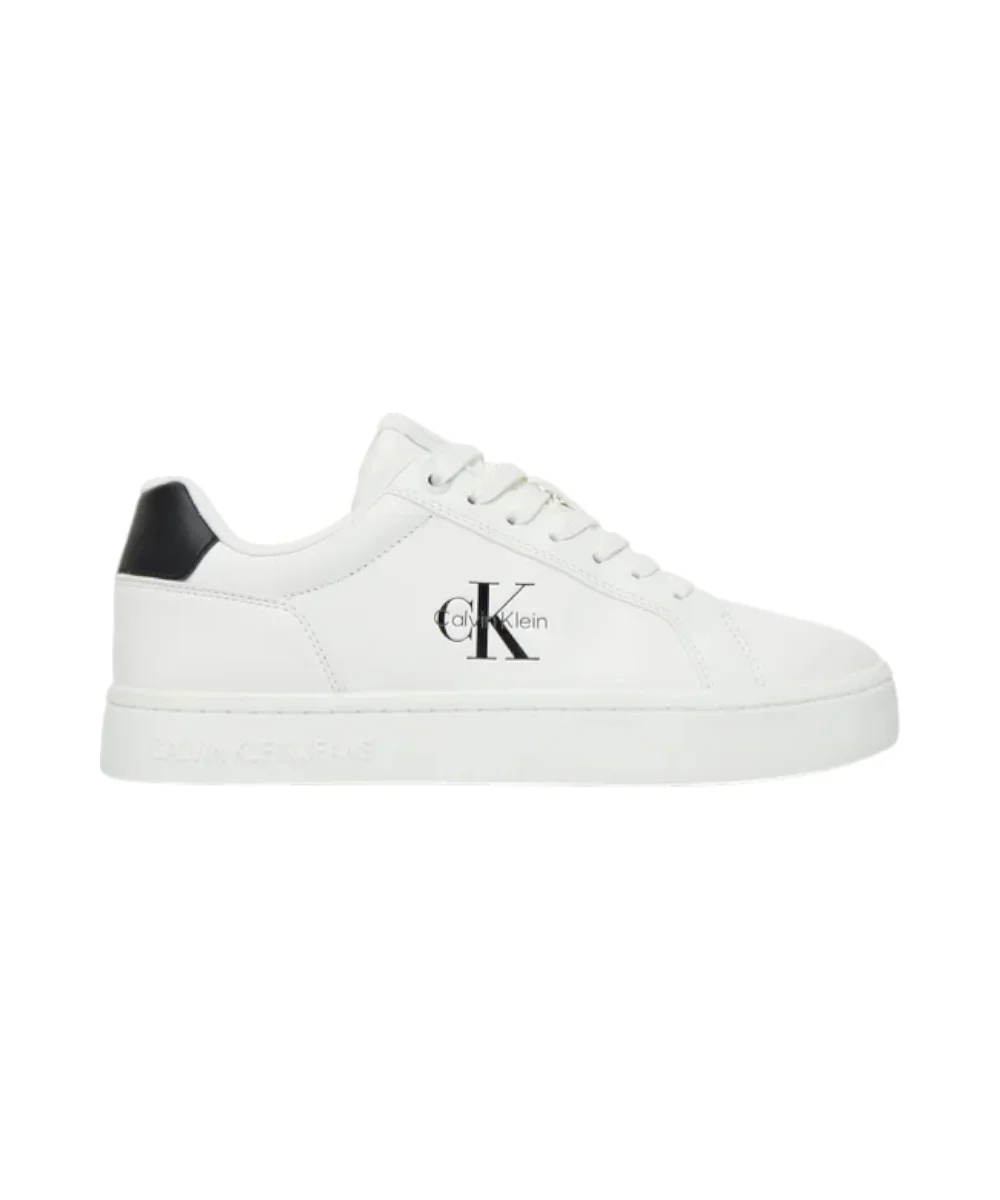 Φωτογραφία προϊόντος: Calvin Klein - Γυναικεία Sneakers Classic Cupsole Mono Lth Wn YW0YW01902-01W Λευκό