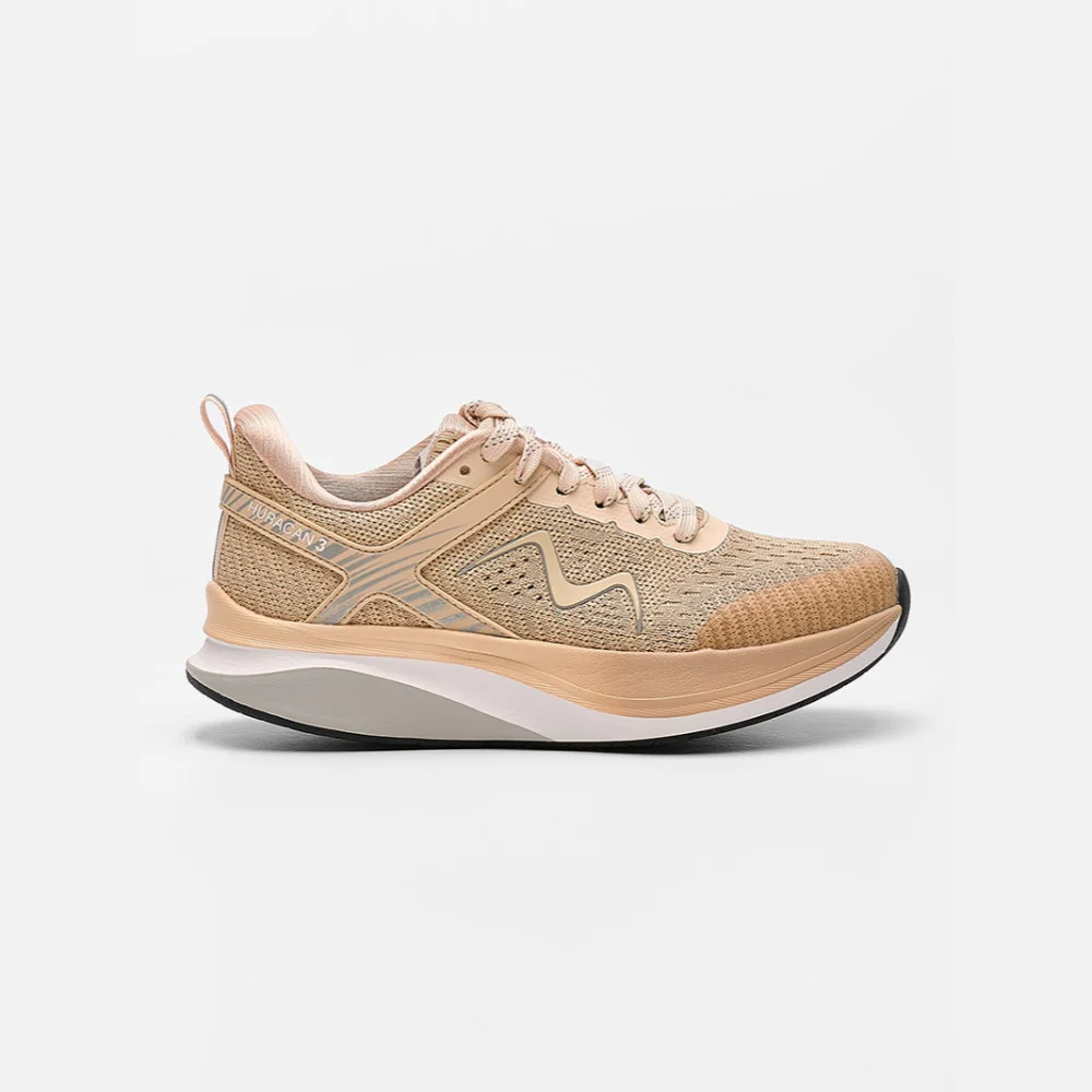 Φωτογραφία προϊόντος: MBT Sneakers Γυναικείο ύφασμα Μπεζ MBT/703192 PEACH