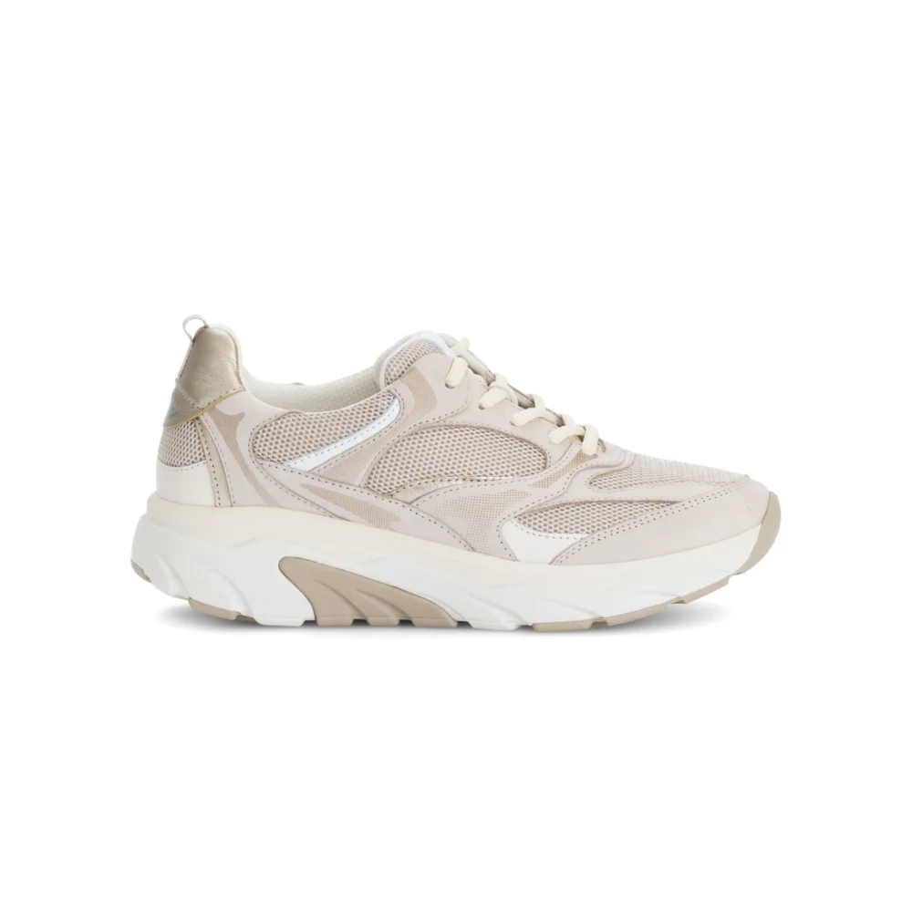 Φωτογραφία προϊόντος: Gabor Sneakers Γυναικείο δέρμα/ύφασμα Μπεζ GAB/66936 31-PUDER