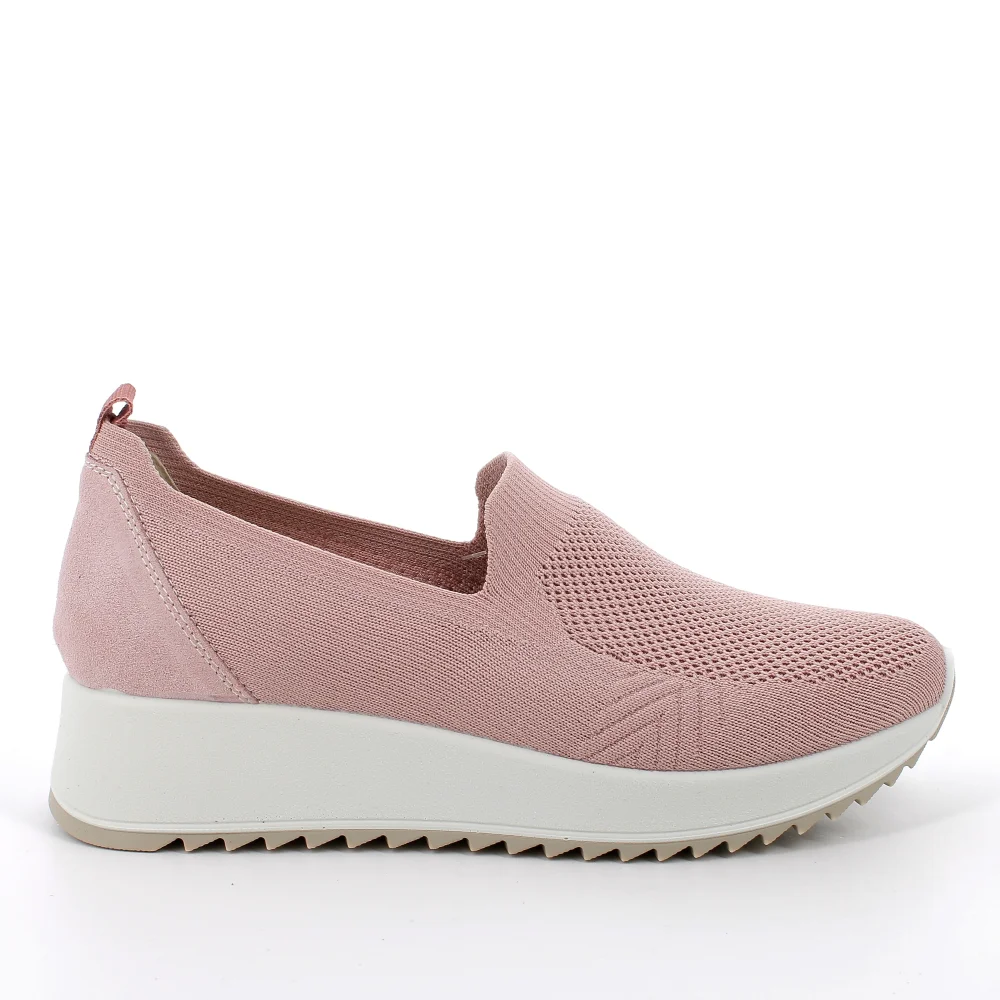 Φωτογραφία προϊόντος: Imac Sneakers Γυναικείο ύφασμα/δέρμα Ροζ IMA/756900 PINK