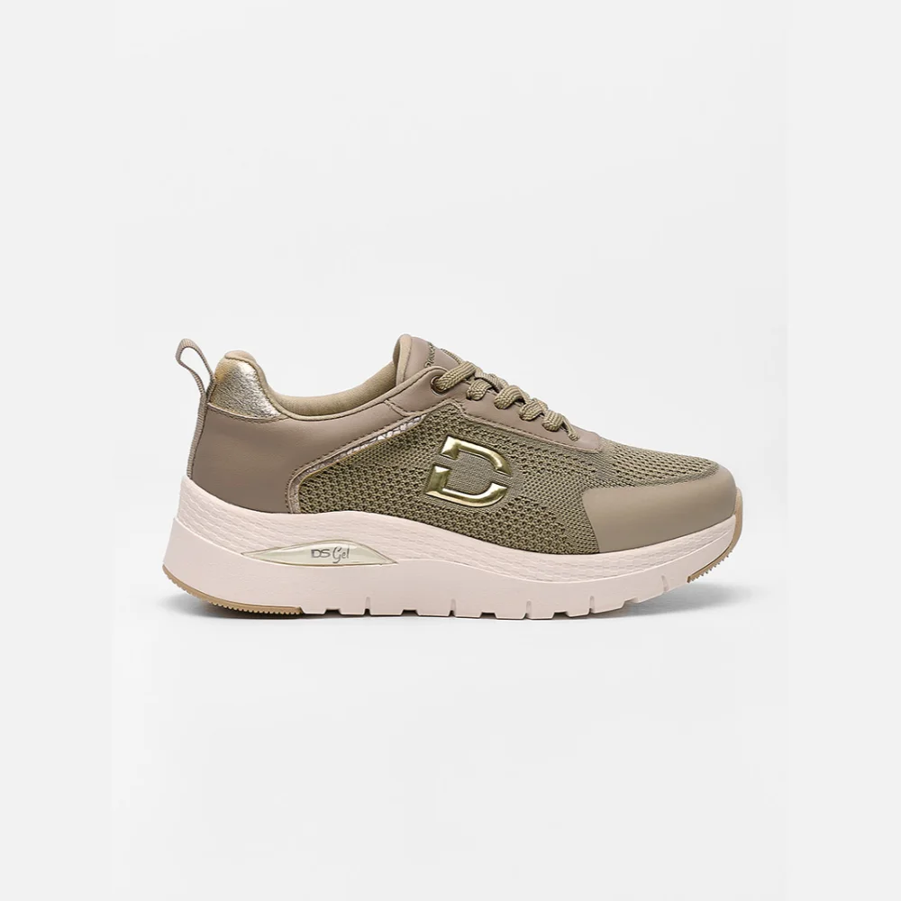 Φωτογραφία προϊόντος: Donna Serena Sneakers Γυναικείο Δέρμα/Άλλα Υλικά Μπεζ DSE/145671 SAND