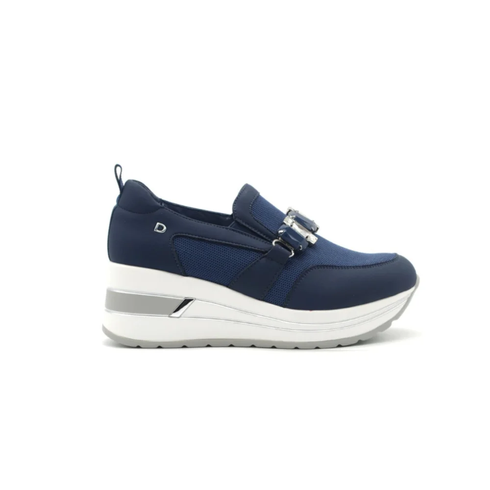 Φωτογραφία προϊόντος: Donna Serena Sneakers Γυναικείο δέρμα Μπλέ DSE/5548 BLUE