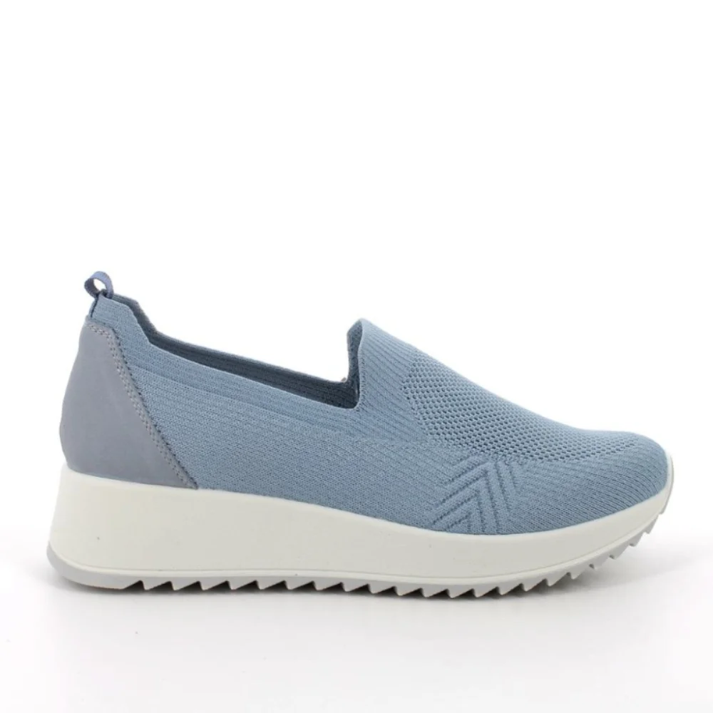 Φωτογραφία προϊόντος: Imac Sneakers Γυναικείο ύφασμα/δέρμα Μπλέ IMA/756900 BLUE