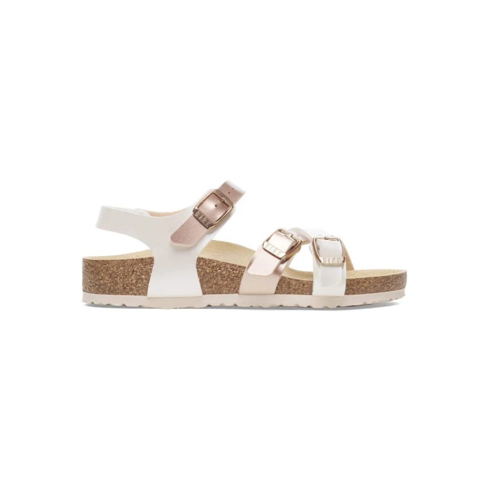 Φωτογραφία προϊόντος: Birkenstock Πέδιλα Παιδικό δέρμα Άσπρο BIR/KUMBA KIDS 1029444 P/COPPE