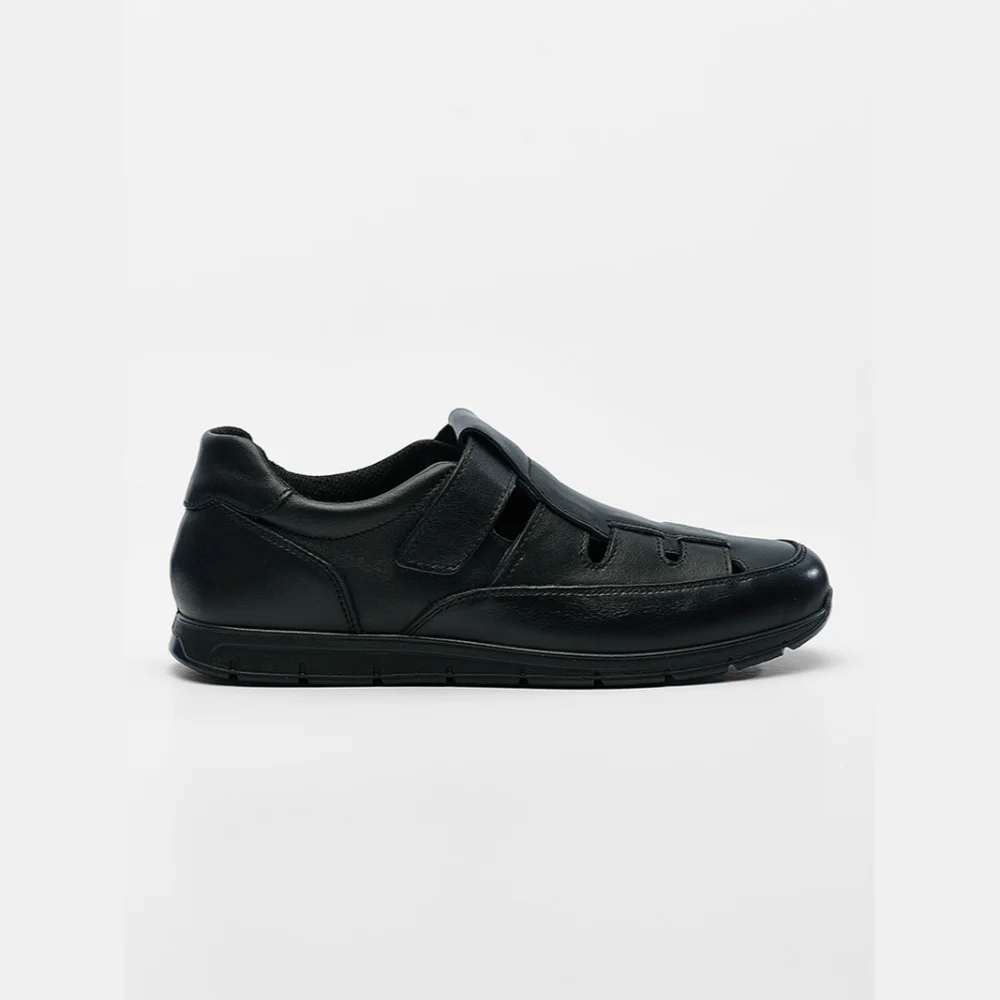 Φωτογραφία προϊόντος: Imac Μοκασίνια-Loafers Ανδρικό δέρμα Μαύρο IMA/751680 NERO