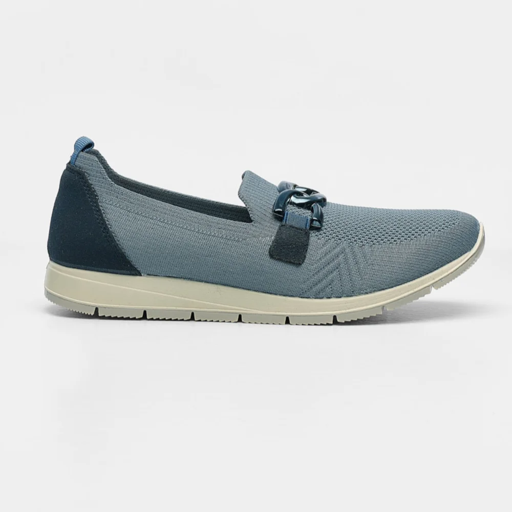 Φωτογραφία προϊόντος: Imac Sneakers Γυναικείο ύφασμα/δέρμα Μπλέ IMA/755980 AVIO