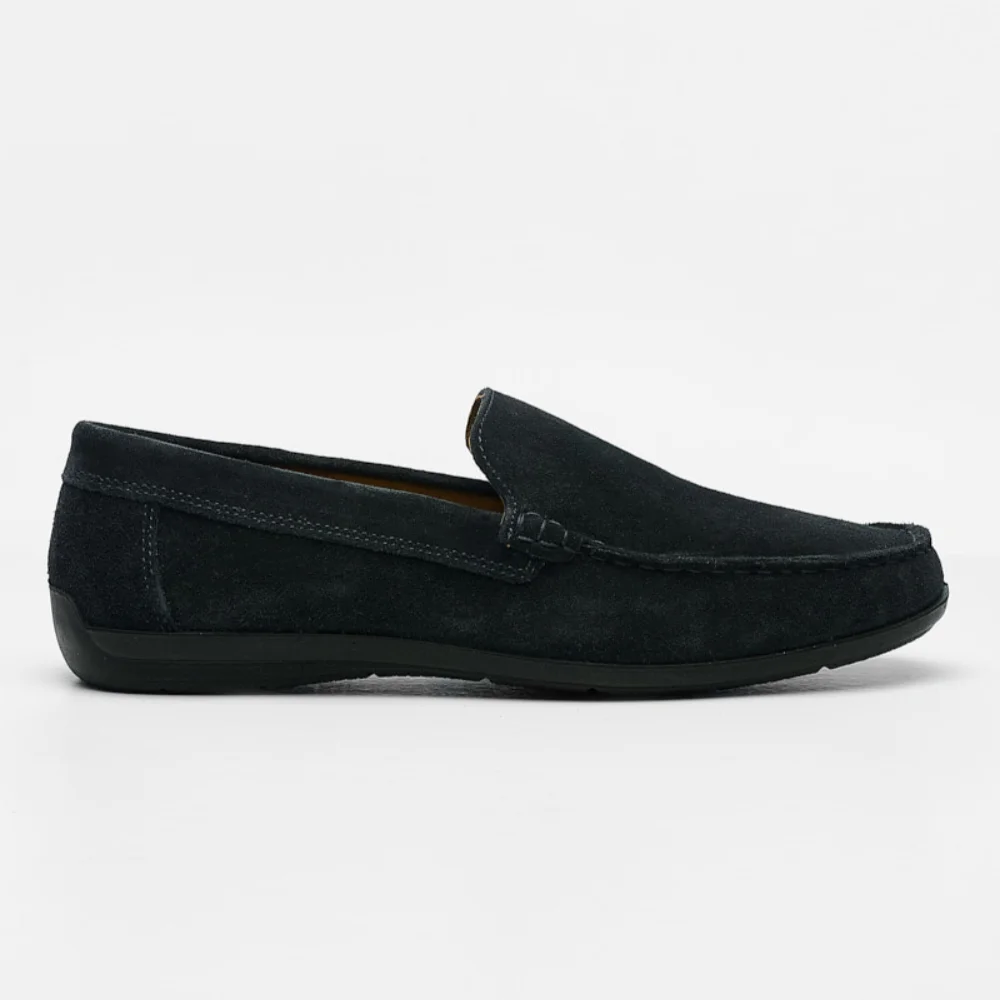 Φωτογραφία προϊόντος: Imac Μοκασίνια-Loafers Ανδρικό δέρμα Nubuck Μπλέ IMA/150600 SAM/BLUE