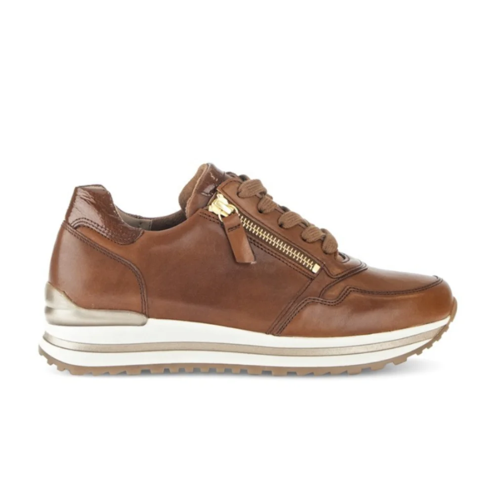 Φωτογραφία προϊόντος: Gabor Sneakers Γυναικείο δέρμα Καφέ GAB/76528 54-COGNAC