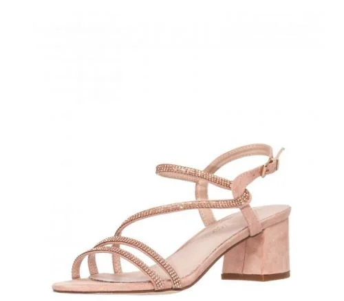 Φωτογραφία προϊόντος: Miss NV POINTY SHINY SANDALS Κωδικός V54-11793-36 Nude