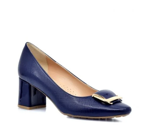 Φωτογραφία προϊόντος: Envie Shoes POINTY PUMPS Κωδικός E02-11076-38 Μπλε