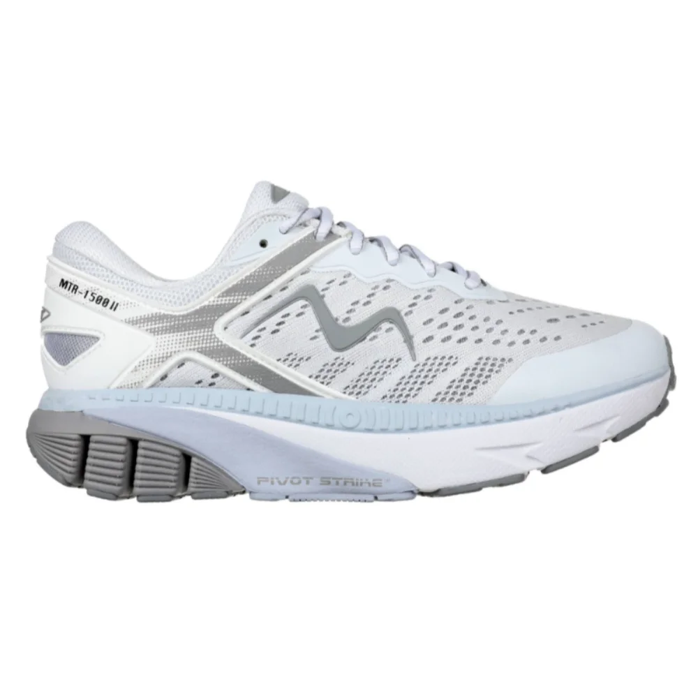Φωτογραφία προϊόντος: MBT Sneakers Γυναικείο ύφασμα Άσπρο MBT/1500 LACE UP WHITE