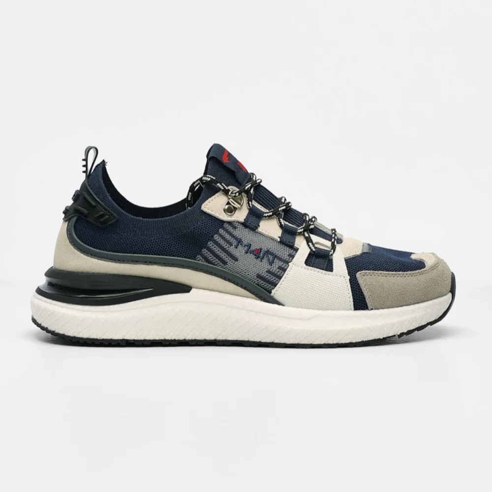 Φωτογραφία προϊόντος: Comart Sneakers Ανδρικό ύφασμα/δέρμα Μπλέ M4N/6048 BLU
