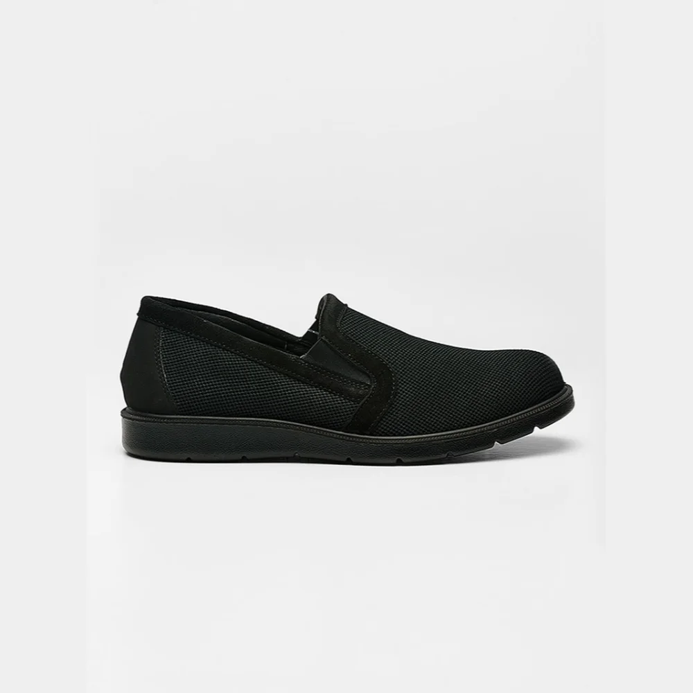Φωτογραφία προϊόντος: Imac Μοκασίνια-Loafers Ανδρικό δέρμα/δέρμα Nubuck Μαύρο IMA/751052 NERO