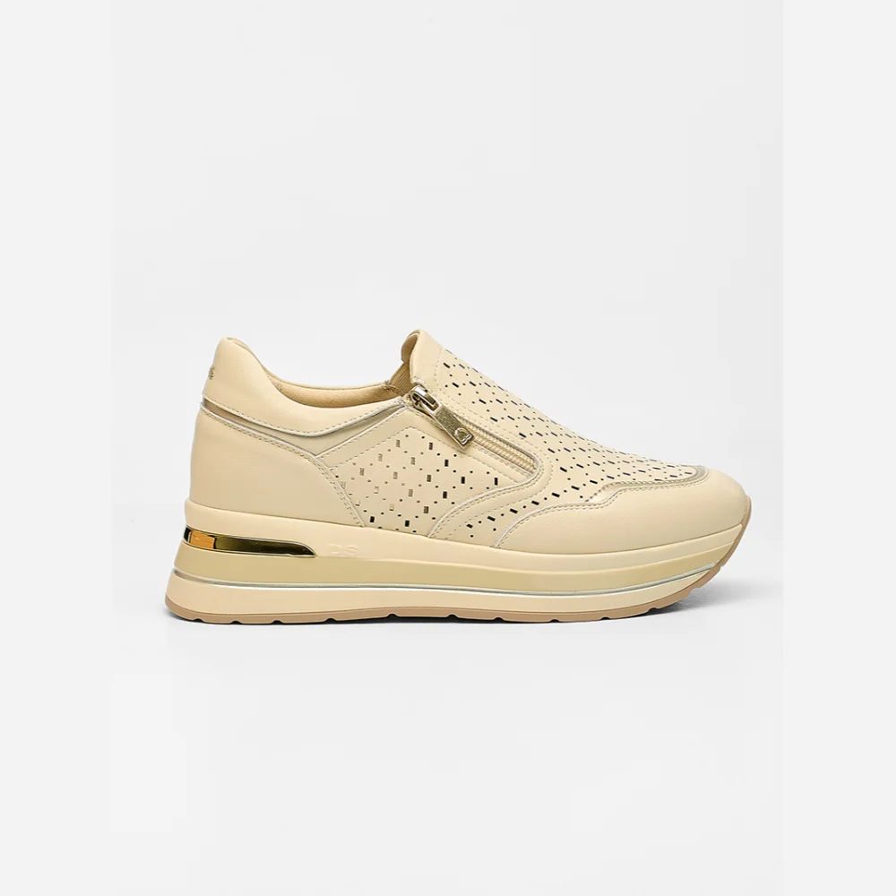 Φωτογραφία προϊόντος: Donna Serena Sneakers Γυναικείο Δέρμα/Άλλα Υλικά Μπεζ DSE/346084 BIEGE