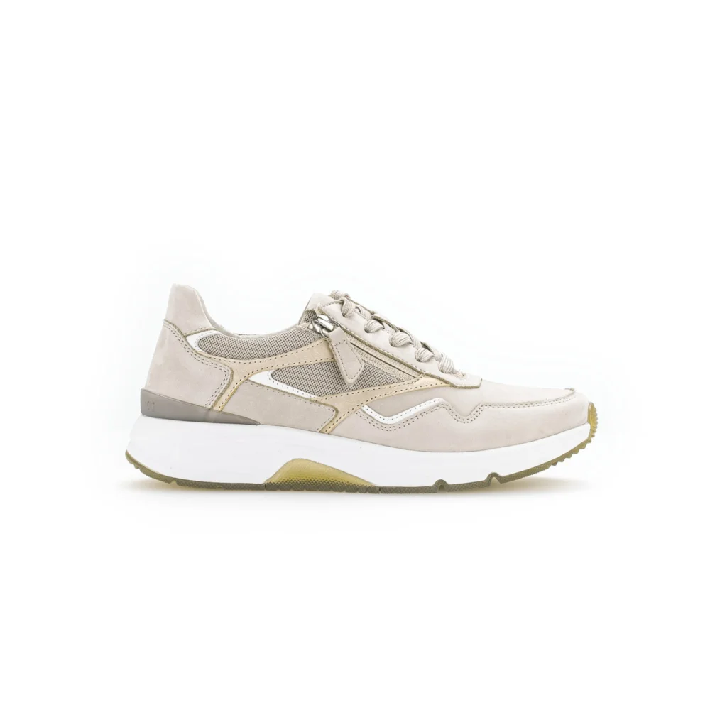 Φωτογραφία προϊόντος: Gabor Sneakers Γυναικείο Δέρμα/Δέρμα Nubuck/Ύφασμα Μπεζ GAB/66896 31-PUDER