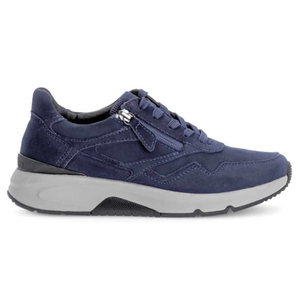 Φωτογραφία προϊόντος: Gabor Sneakers Γυναικείο ύφασμα/δέρμα Nubuck Μπλέ GAB/76896 36-OCEANO