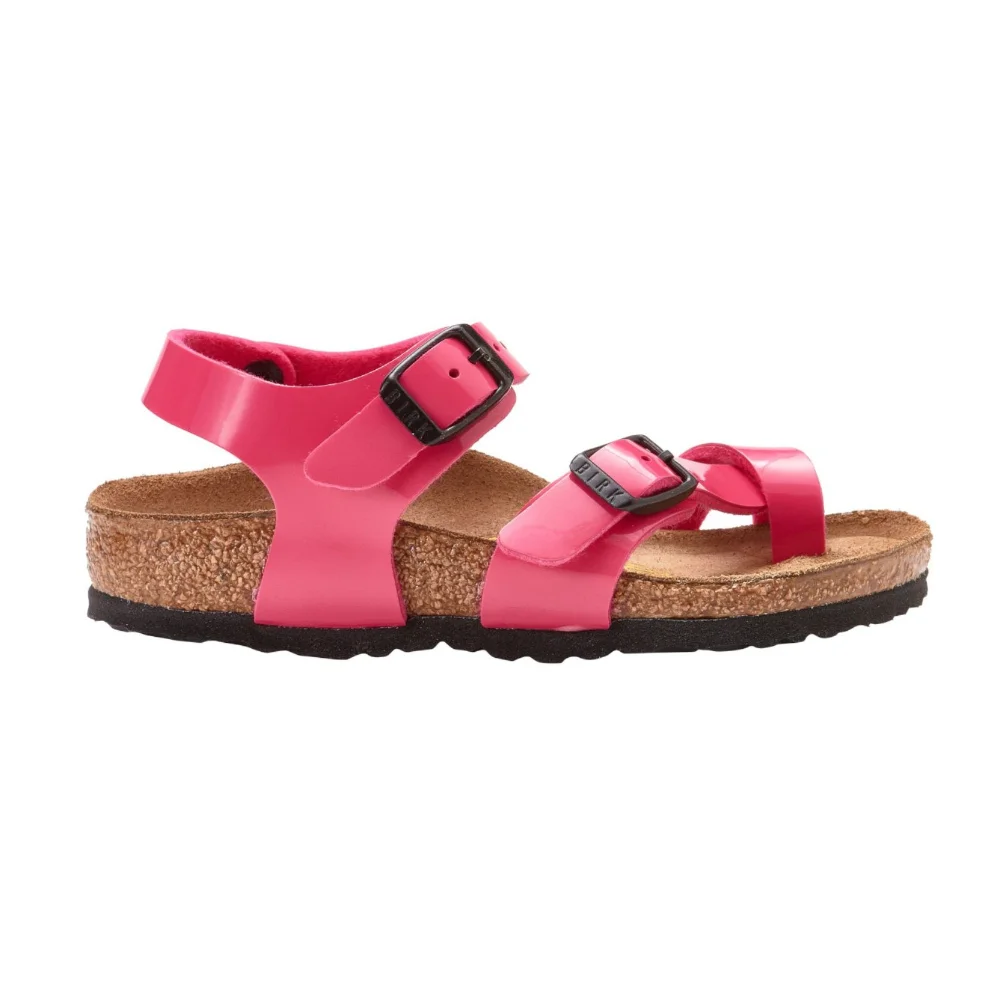 Φωτογραφία προϊόντος: Birkenstock Πέδιλα Παιδικό Birko-Flor Patent(Ανθεκτικό Υλικό Της Birkenstock-Επιτρέπει Την Επαφή Με Το Νερό) Ροζ BIR/TAORMINA KIDS 311293 L/PINK