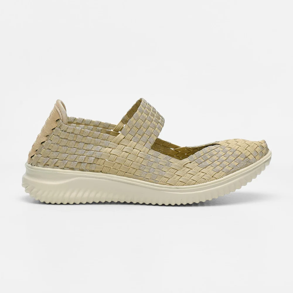 Φωτογραφία προϊόντος: Imac Sneakers Γυναικείο Άλλα Υλικά Μπεζ IMA/106150 BEIGE