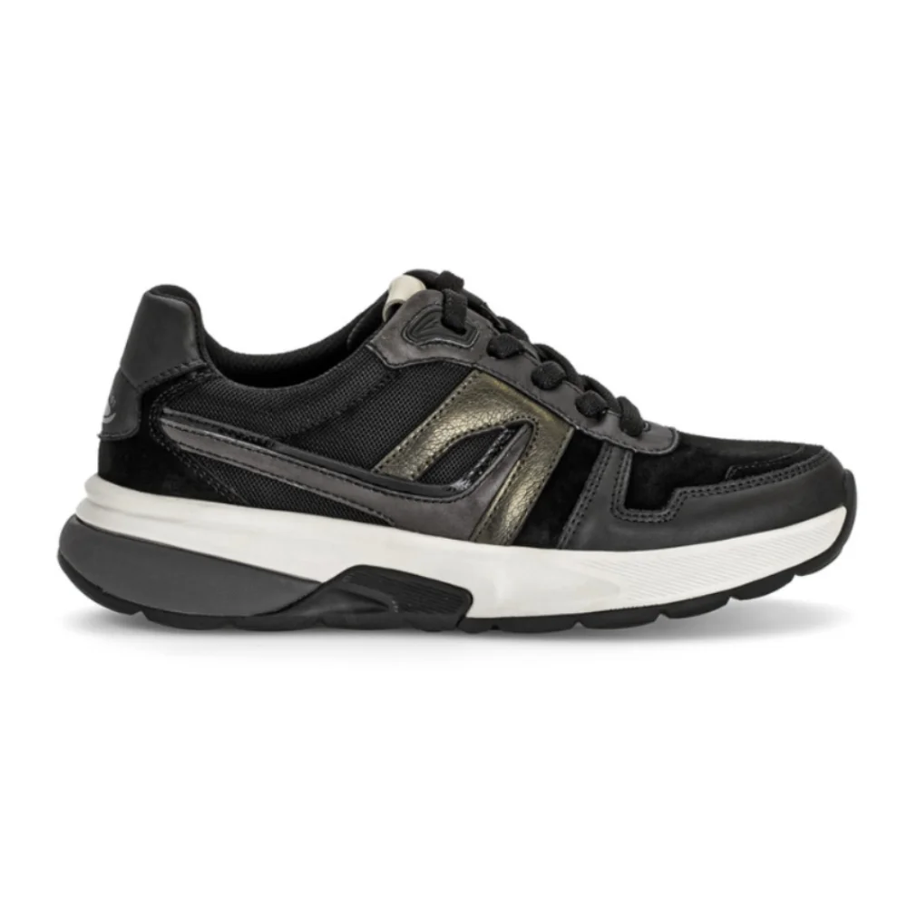 Φωτογραφία προϊόντος: Gabor Sneakers Γυναικείο δέρμα Μαύρο GAB/56845 37-schwarz/anth