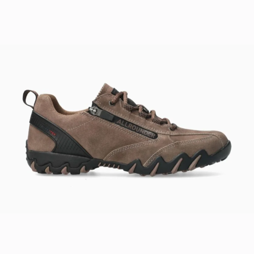 Φωτογραφία προϊόντος: Mephisto Sneakers Γυναικείο δέρμα Nubuck Καφέ MEP/NIZAR TEX BISONTE