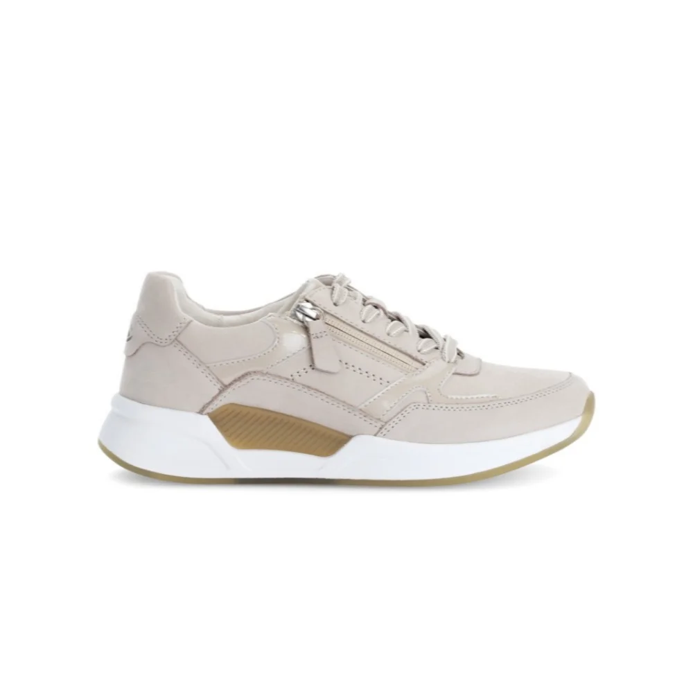 Φωτογραφία προϊόντος: Gabor Sneakers Γυναικείο δέρμα Nubuck/ύφασμα Μπεζ GAB/86957 31-PUDER