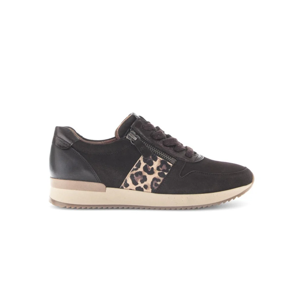 Φωτογραφία προϊόντος: Gabor Sneakers Γυναικείο δέρμα Nubuck Καφέ GAB/73420 18-CHOCOLATE