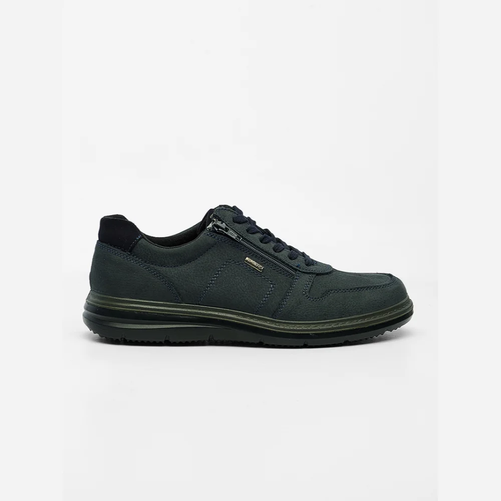 Φωτογραφία προϊόντος: Imac Sneakers Ανδρικό δέρμα Μπλέ IMA/851328 BLUE