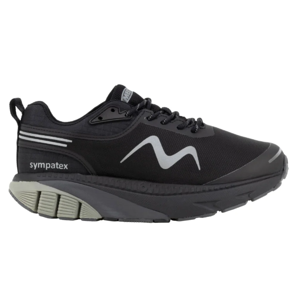 Φωτογραφία προϊόντος: MBT Sneakers Γυναικείο ύφασμα Μαύρο MBT/1600 SYM BLACK