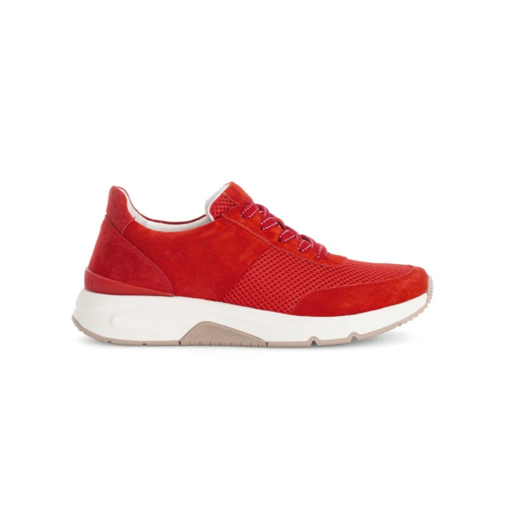 Φωτογραφία προϊόντος: Gabor Sneakers Γυναικείο δέρμα Nubuck/ύφασμα Κόκκινο GAB/86897 48-CHILI